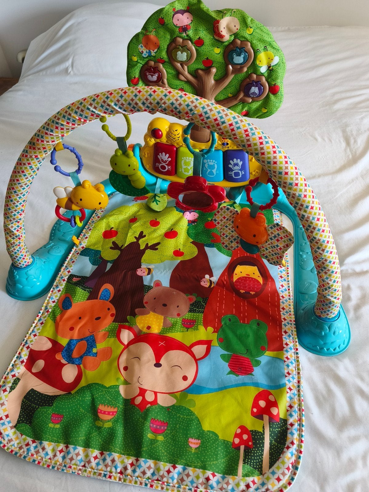 Tapis arche de jeux Vtech, Enfants & Bébés, Enlèvement, Comme neuf, 0 à 6 mois