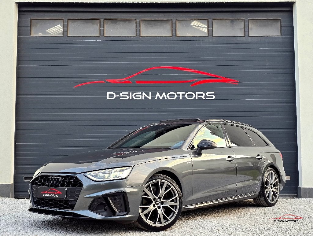 AUDI A4 AVANT 35 TFSI S LINE (150pk) S TRONIC 2022 87.849km, Auto's, 4 cilinders, 1984 cc, A4, Leder