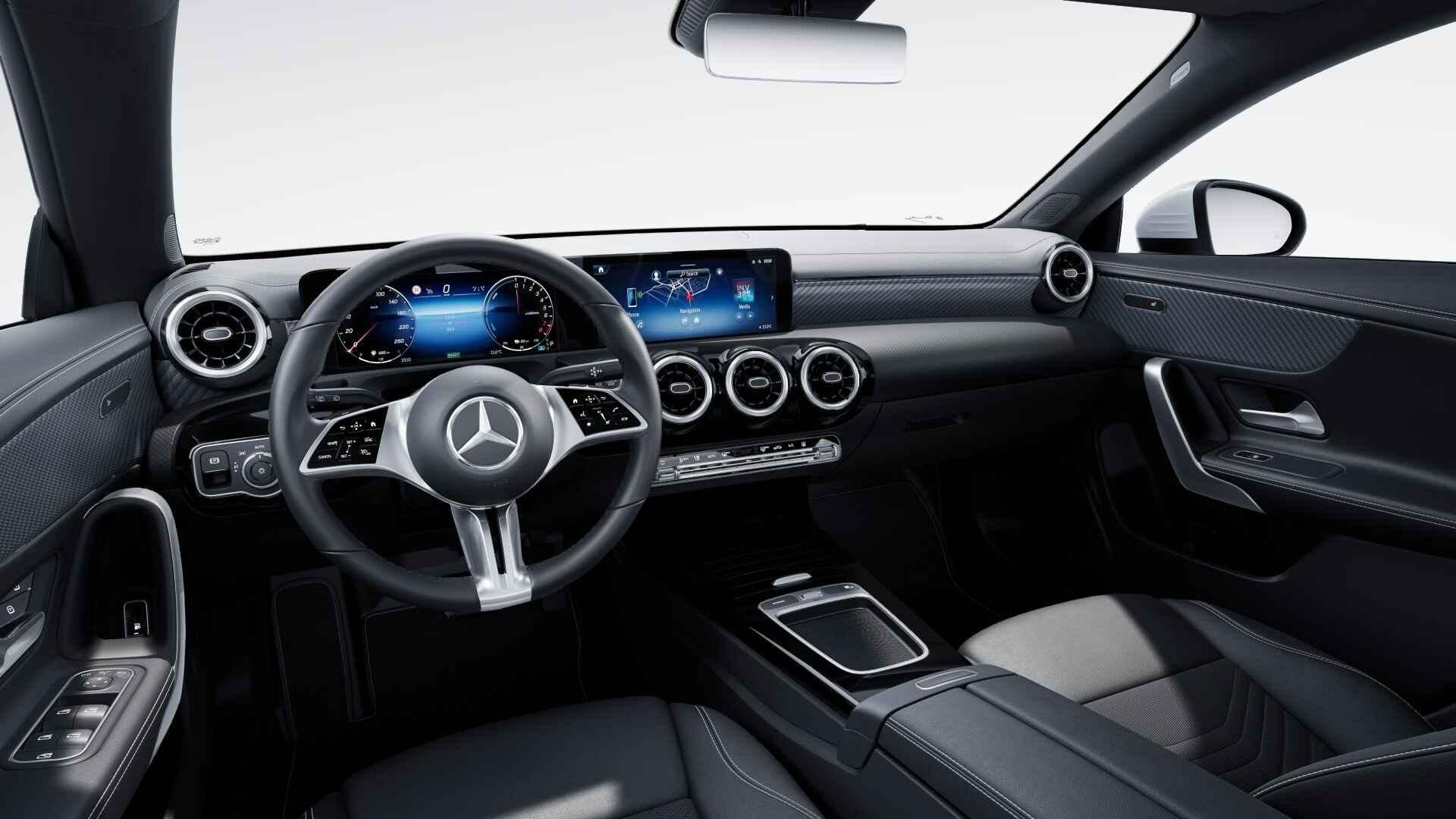 Mercedes-Benz CLA Shooting Brake CLA 250 e Luxury Line | Dod, CLA, Stof, Zwart, 4 cilinders