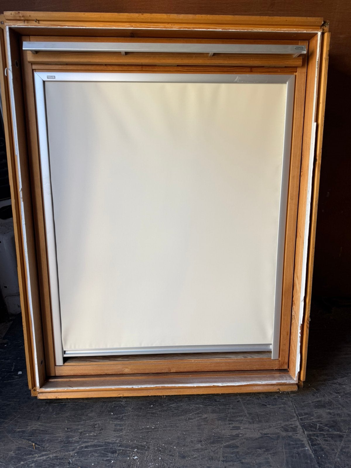 Velux dakramen in goede staat met gootstukken, Doe-het-zelf en Bouw, Ophalen, Gebruikt, Dubbelglas