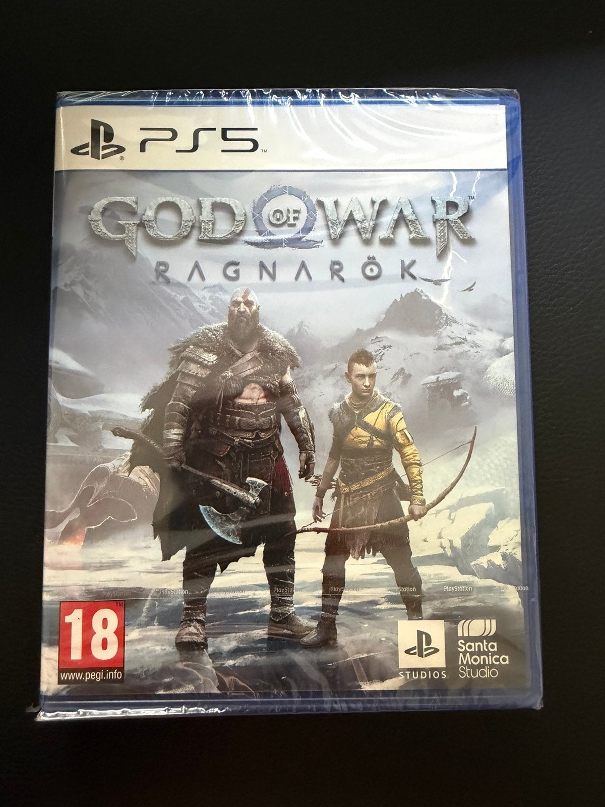 God of War Ragnarok PS5, Games en Spelcomputers, Games | Sony PlayStation 5, Ophalen of Verzenden, Zo goed als nieuw