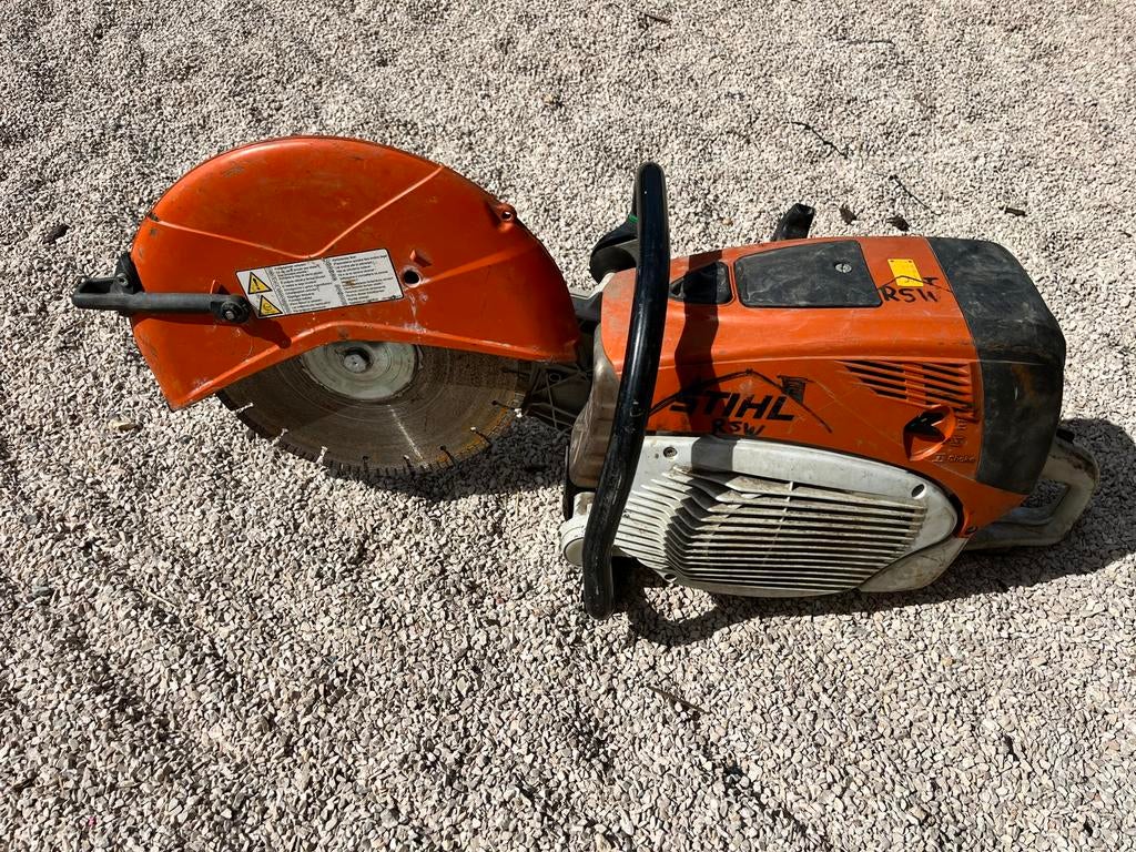 stihl doorslijper ts 700, Enlèvement, Comme neuf
