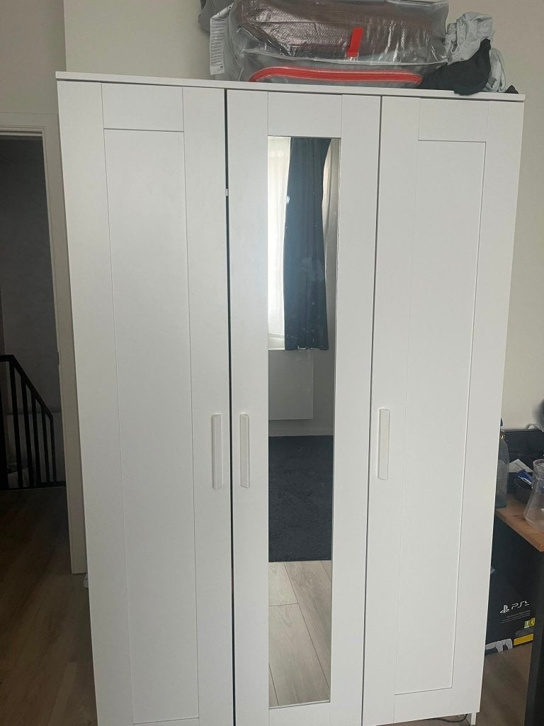 Kleerkast, Ophalen, Gebruikt