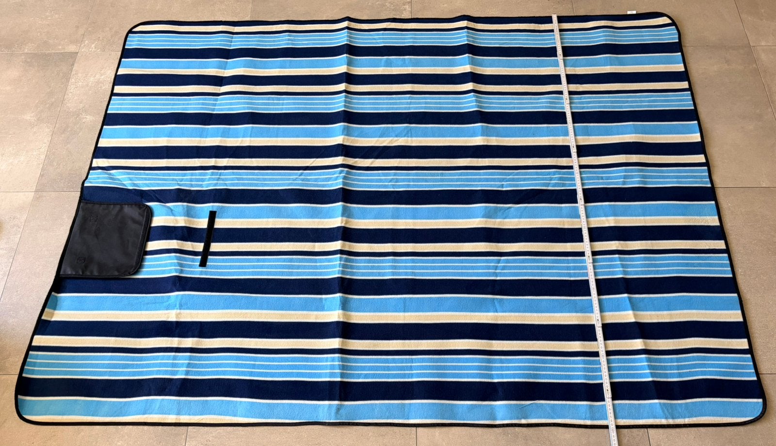 Picknick deken 200x150 cm, Ophalen of Verzenden, Zo goed als nieuw