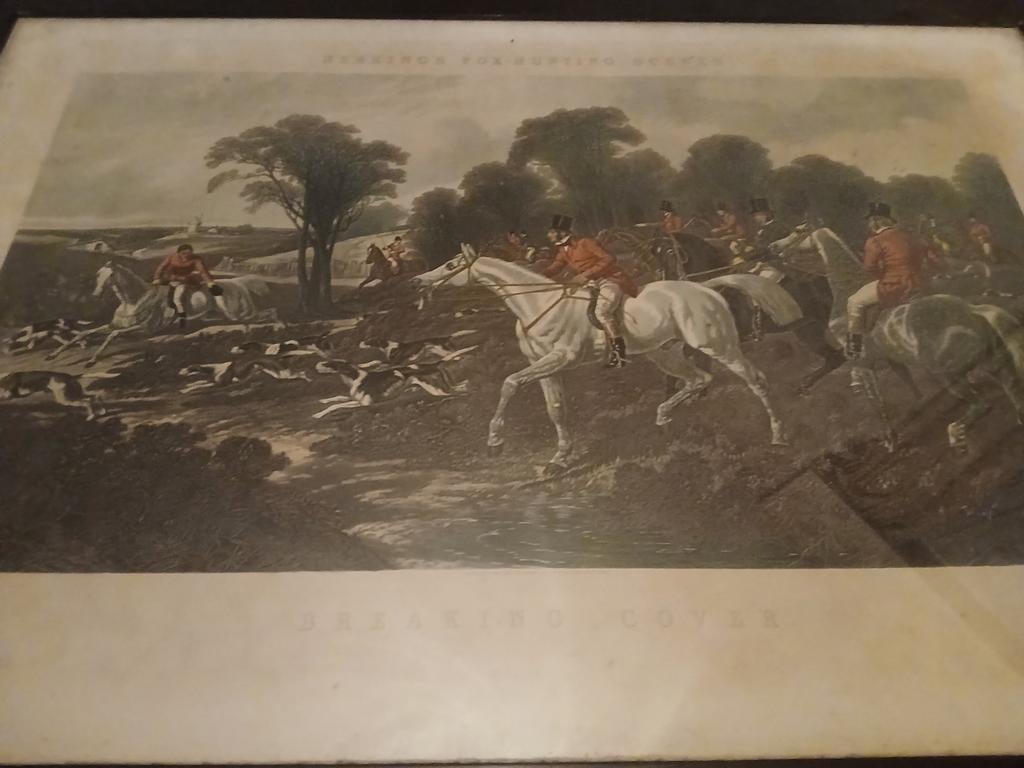Mooie schilderij, Antiek en Kunst, Ophalen
