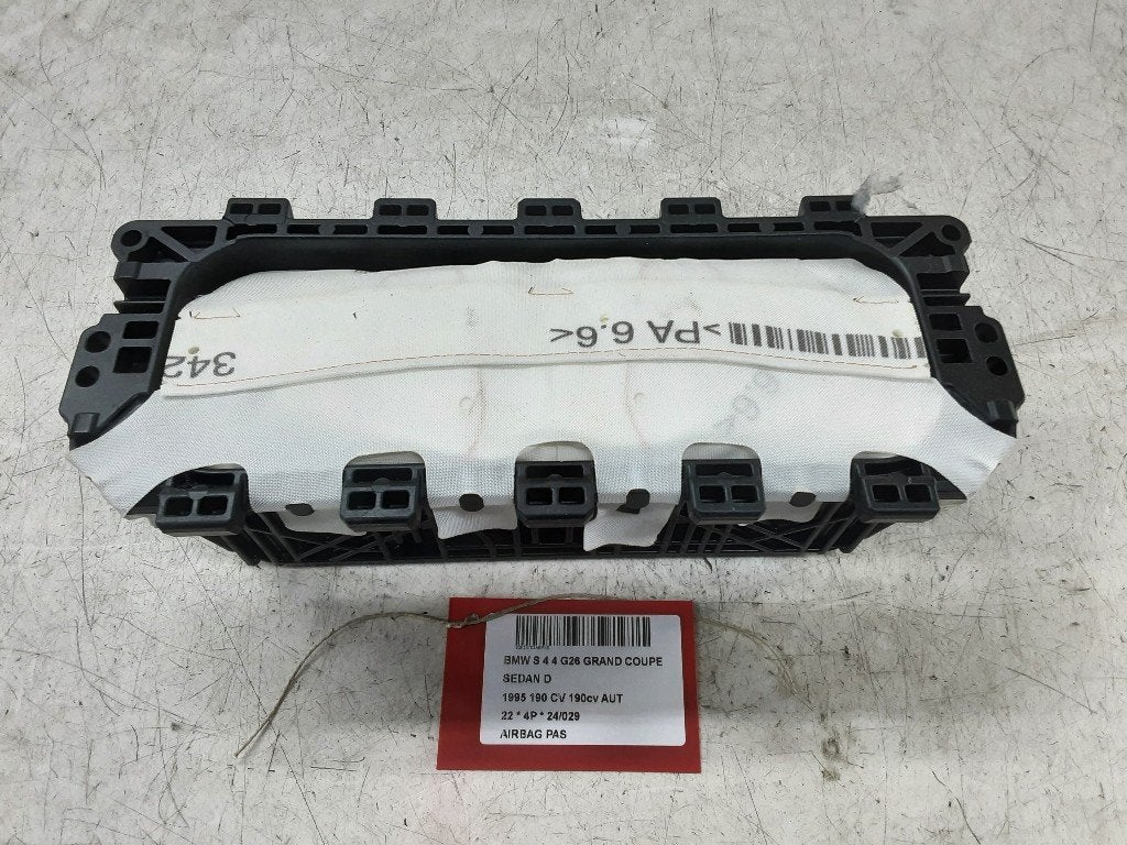 AIRBAG PASSAGER BMW 4 serie Gran Coupe (G26) (34248236), Mevr. I. Hauben, Utilisé, BMW, Rue de l'Espoir 34 34
4030  GRIVEGNÉE, BE