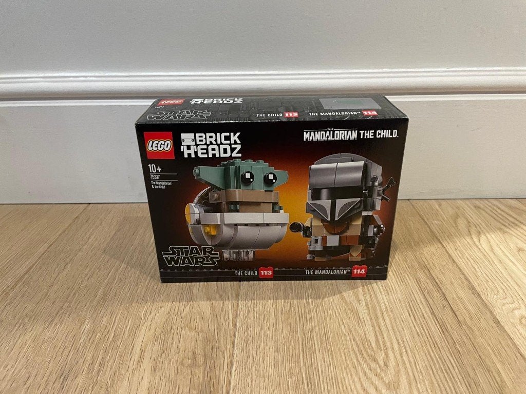 LEGO BrickHeadz 75317 The Mandalorian & The Child - NIEUW, Compleet, BrickHeadz, Lego, Nieuw