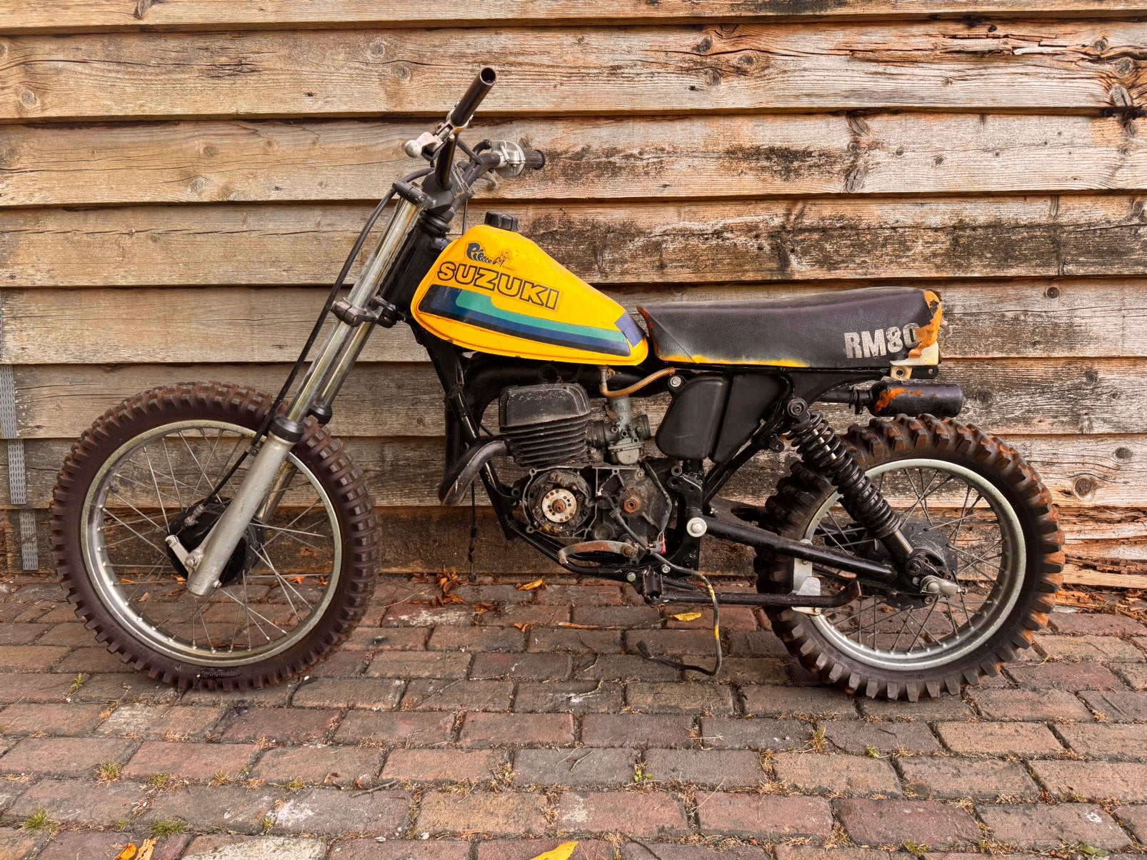 Suzuki RM80 1979, Motos, Motos | Suzuki, Particulier, Moto de cross, 1 cylindre