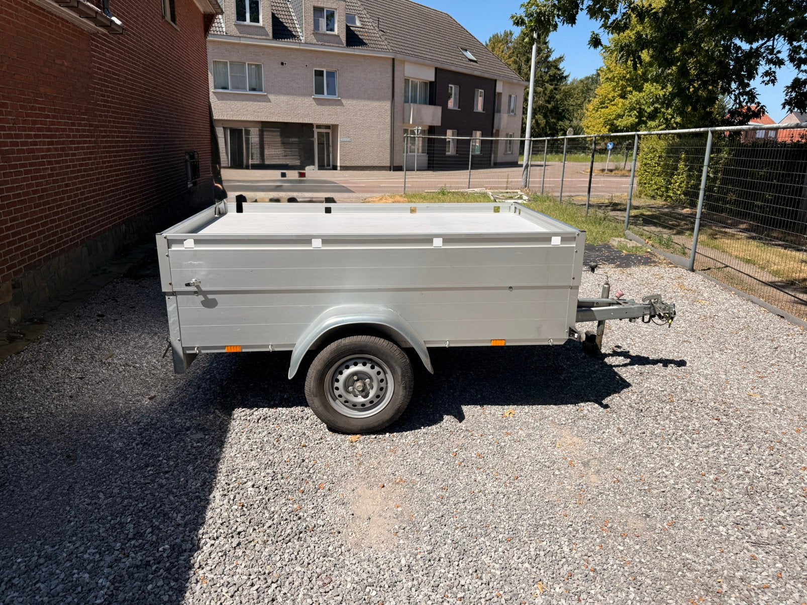Fourgon à bagages Hansems GT750, Autos : Divers, Remorques, Enlèvement, Utilisé