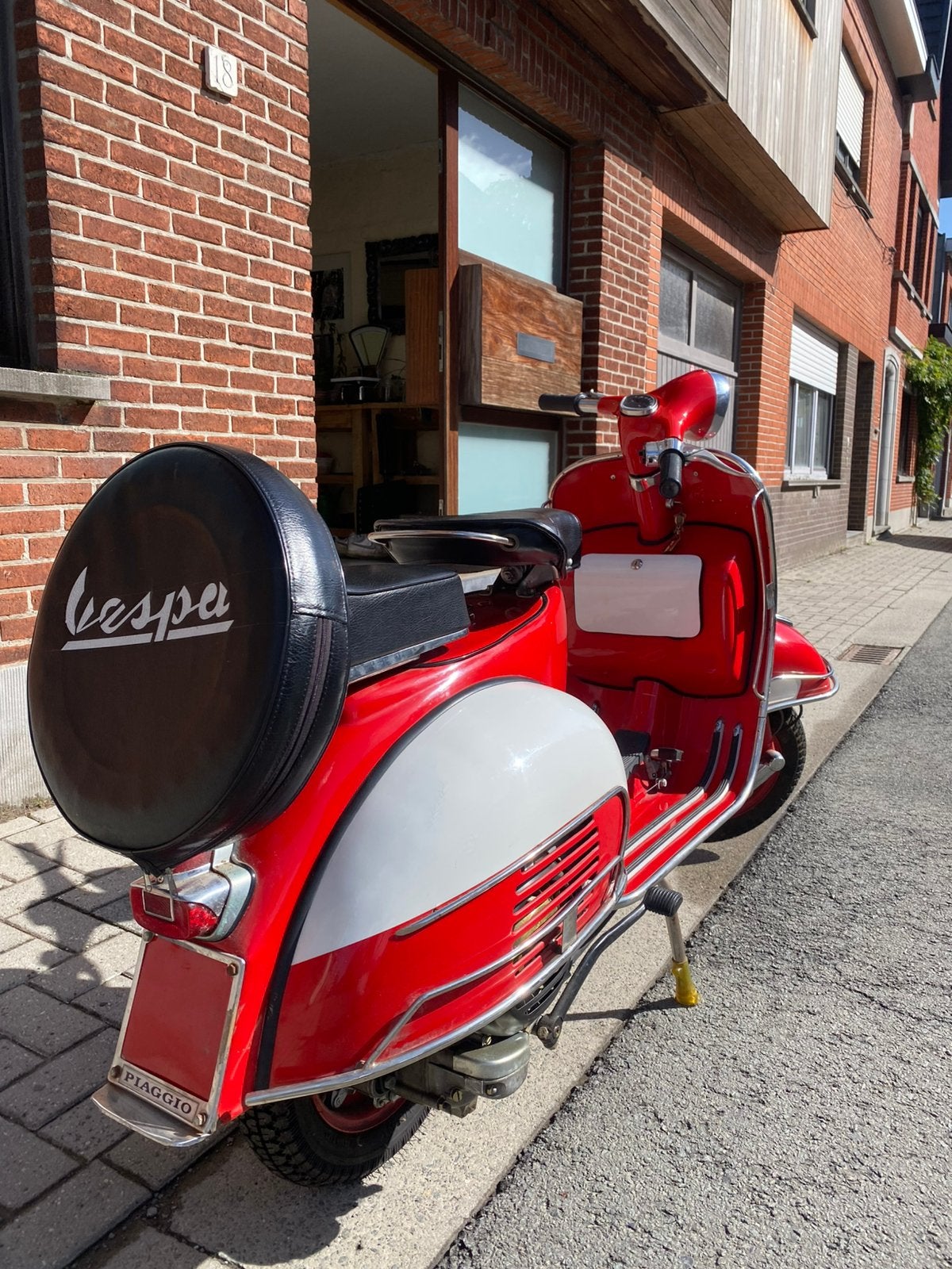 Vespa Piaggio 150cc 1966, Ophalen