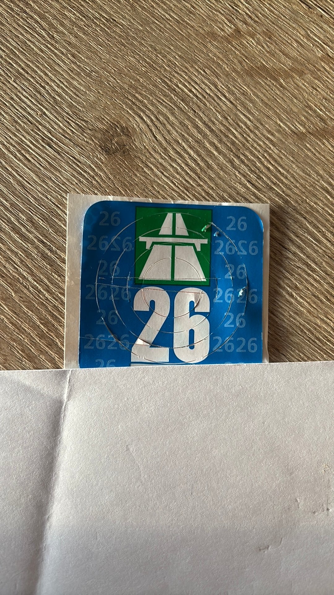 Wegen vignet zwitserland, Tickets en Kaartjes, Autovignetten