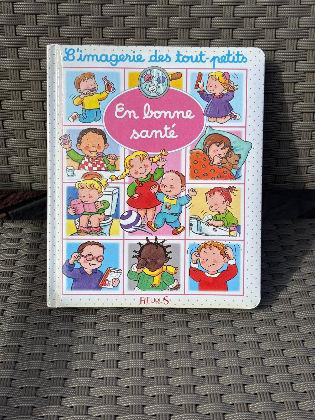 L’imagerie des tout-petits - En bonne santé (Fleurus), Livres, Enlèvement, Comme neuf