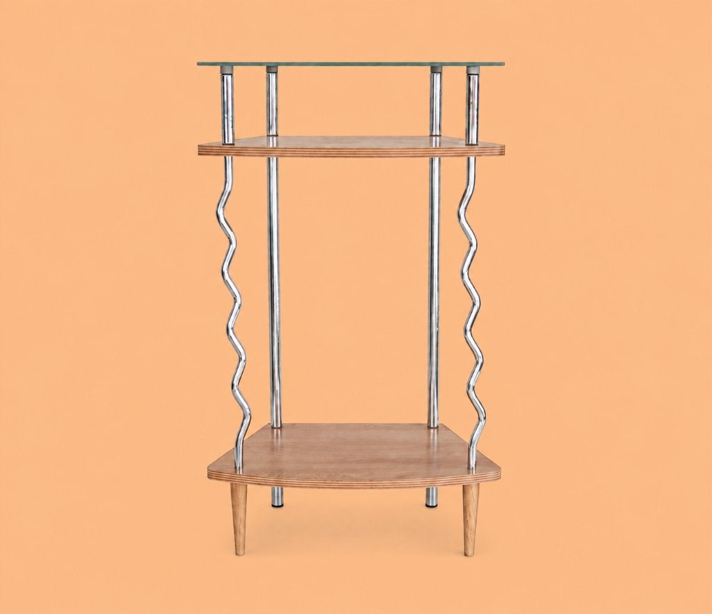 Bijzettafel Console Tafeltje Postmodern 1980 - Memphis stijl, Enlèvement, Table