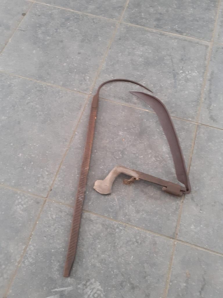 Sikkel en Zeis, Enlèvement, Utilisé, Faucille