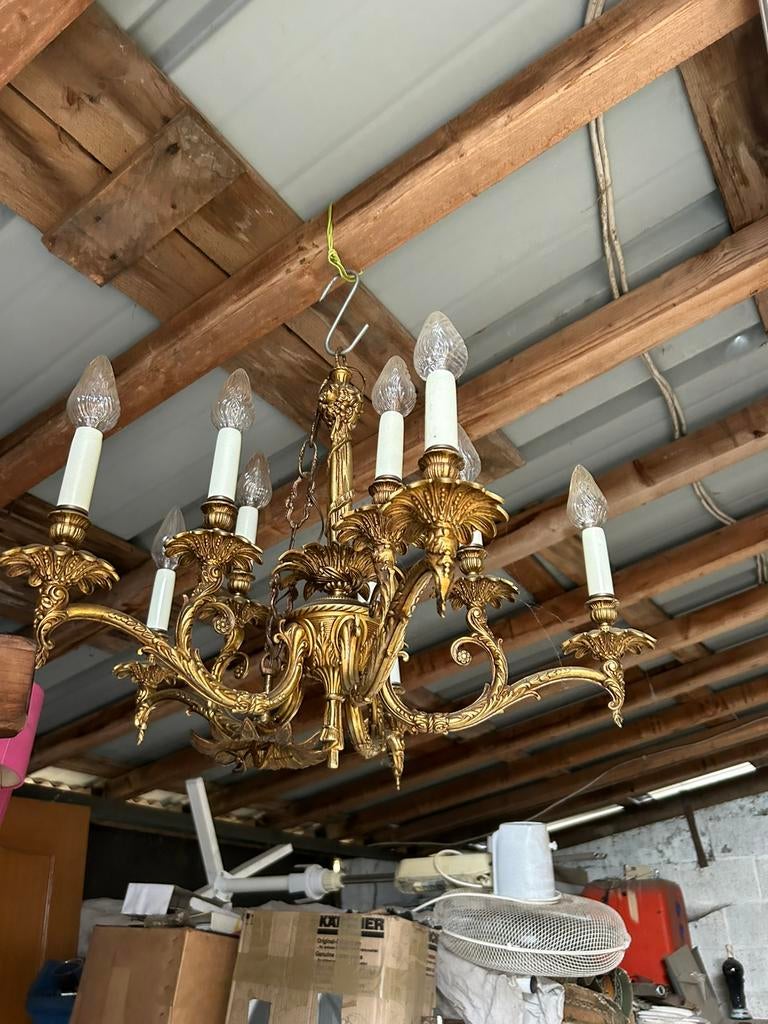 Ancien lustre, Maison & Meubles, Enlèvement, Comme neuf