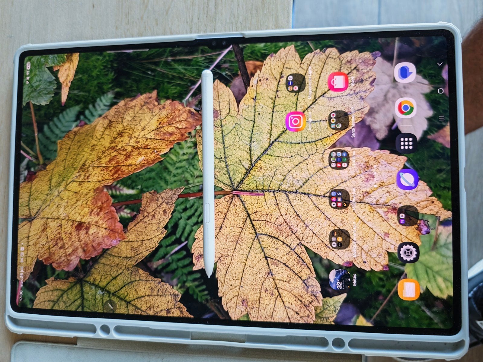 Samsung S10 Ultra tablet van 512 GB, Ophalen, S10 ultra, Zo goed als nieuw, Samsung Galaxy Tab