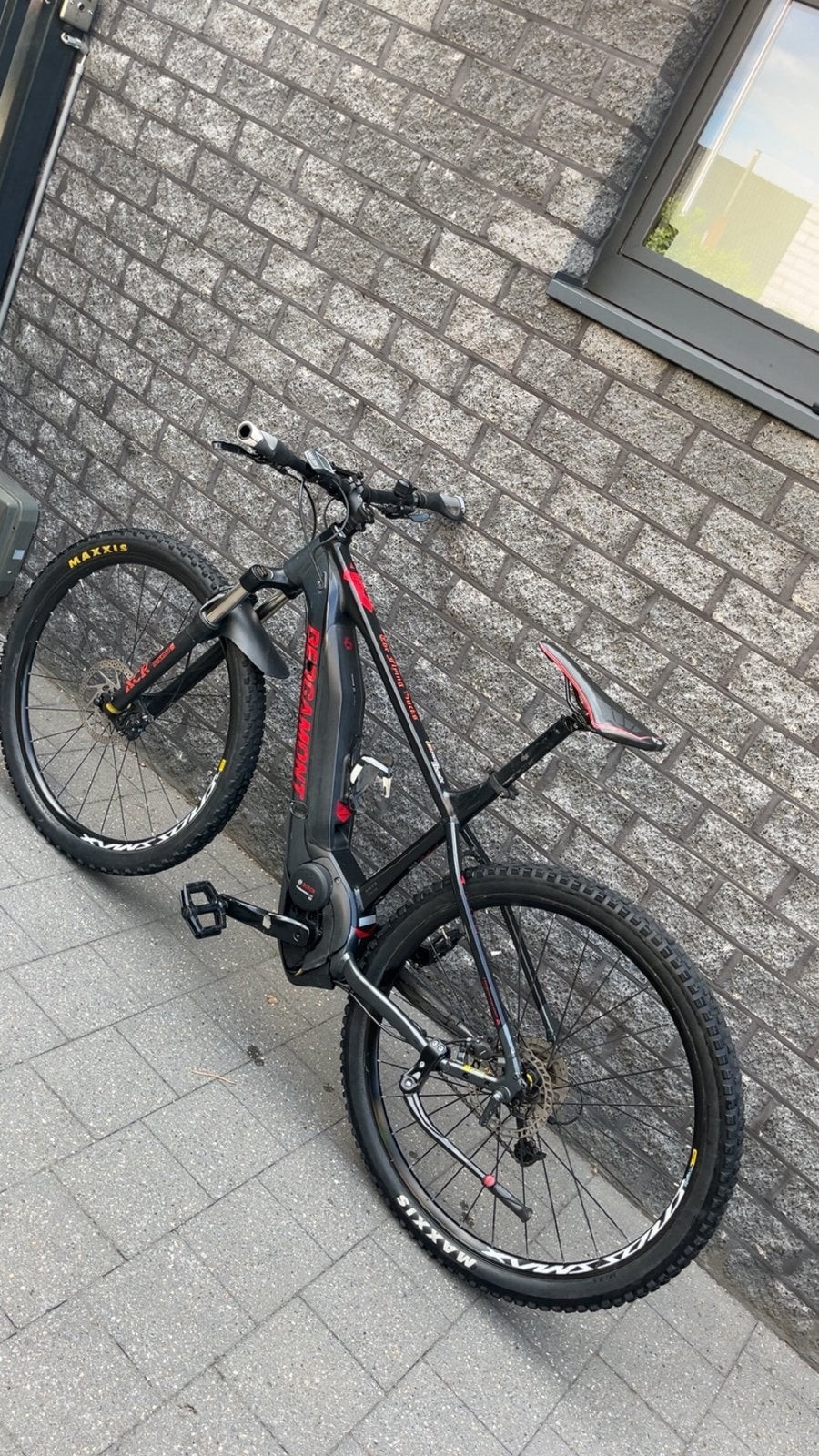 Bergamont elektrische mtb met bosh motor, Fietsen en Brommers, Ophalen, Zo goed als nieuw