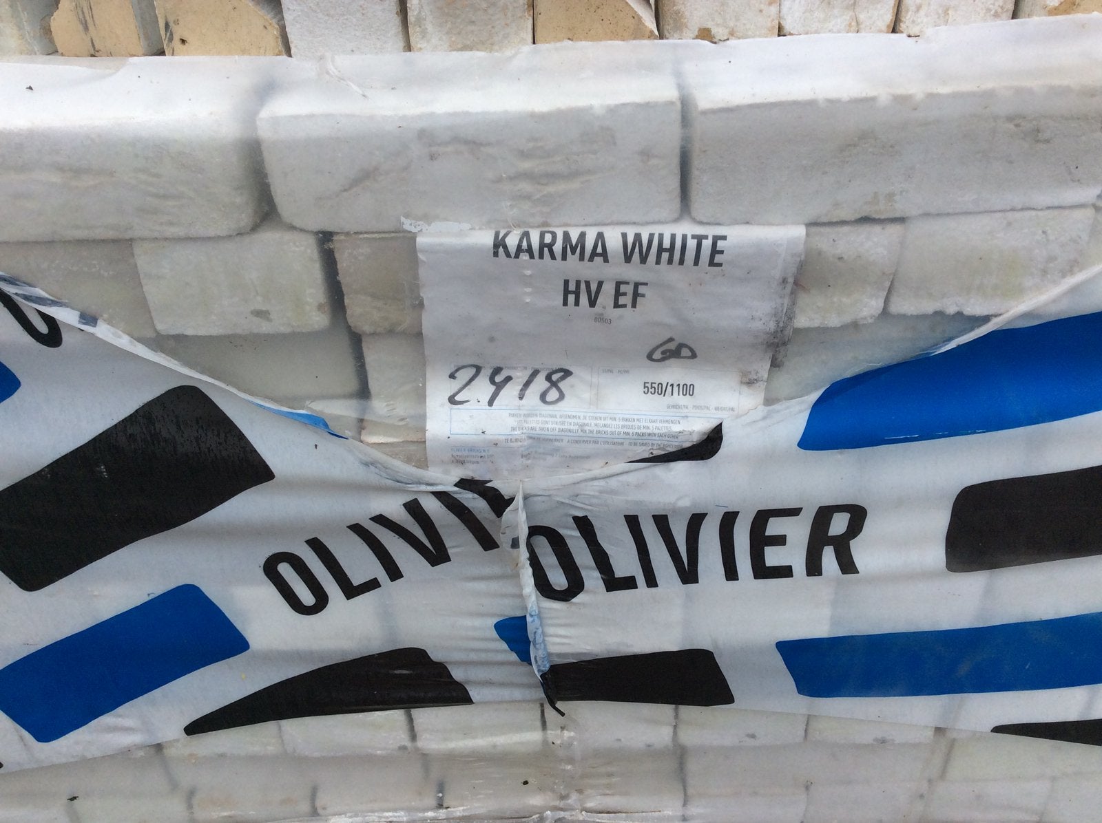 Olivier karma white, Doe-het-zelf en Bouw, Overige Doe-Het-Zelf en Bouw, Ophalen, Zo goed als nieuw