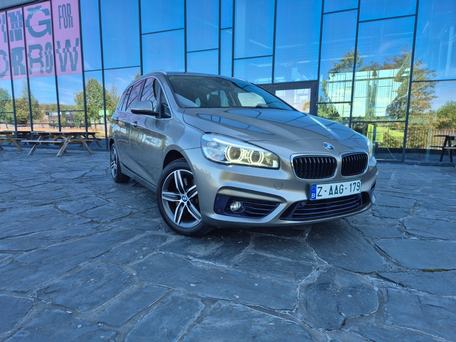 BMW 220 I GRAND TOURER ESSENCE AUTOMATIQUE EN PARFAIT ÉTAT (, Autos, Essai à domicile, Achat, Euro 6, Entreprise