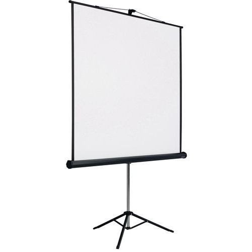 toile projecteur sur pied, Enlèvement