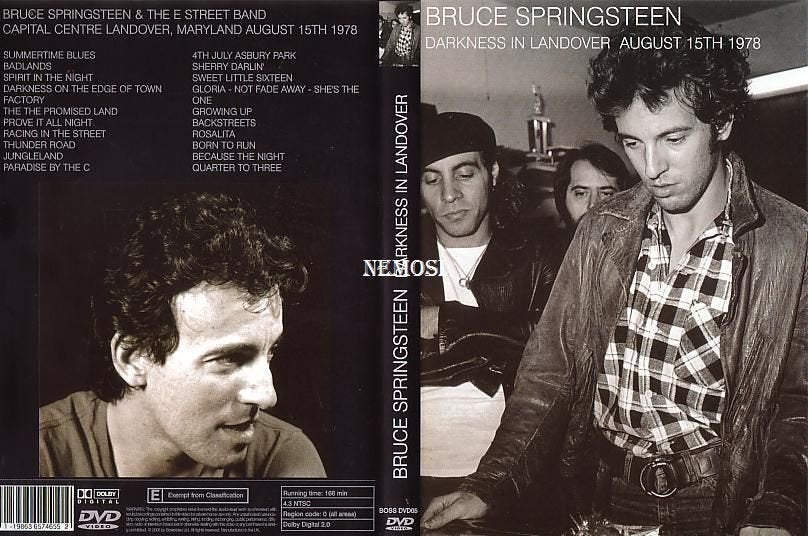 DVD - Bruce SPRINGSTEEN - DARKNESS IN LANDOVER, Verzenden, Nieuw in verpakking, Concert