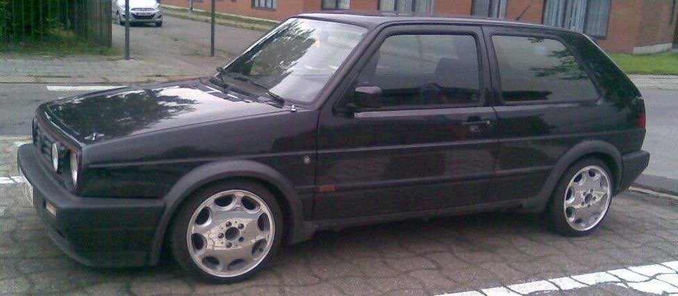 Kit original de jantes Mercedes 8 trous pour VW GOLF 2 GTI, Pneus et Jantes, 16 pouces, Véhicule de tourisme, Pneus été