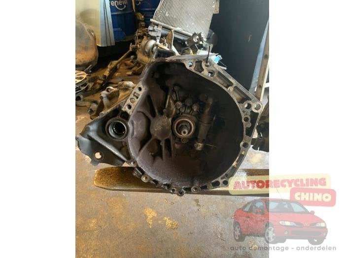 Boîte de vitesse d'un Peugeot 107, -, 3 mois de garantie, Utilisé, -