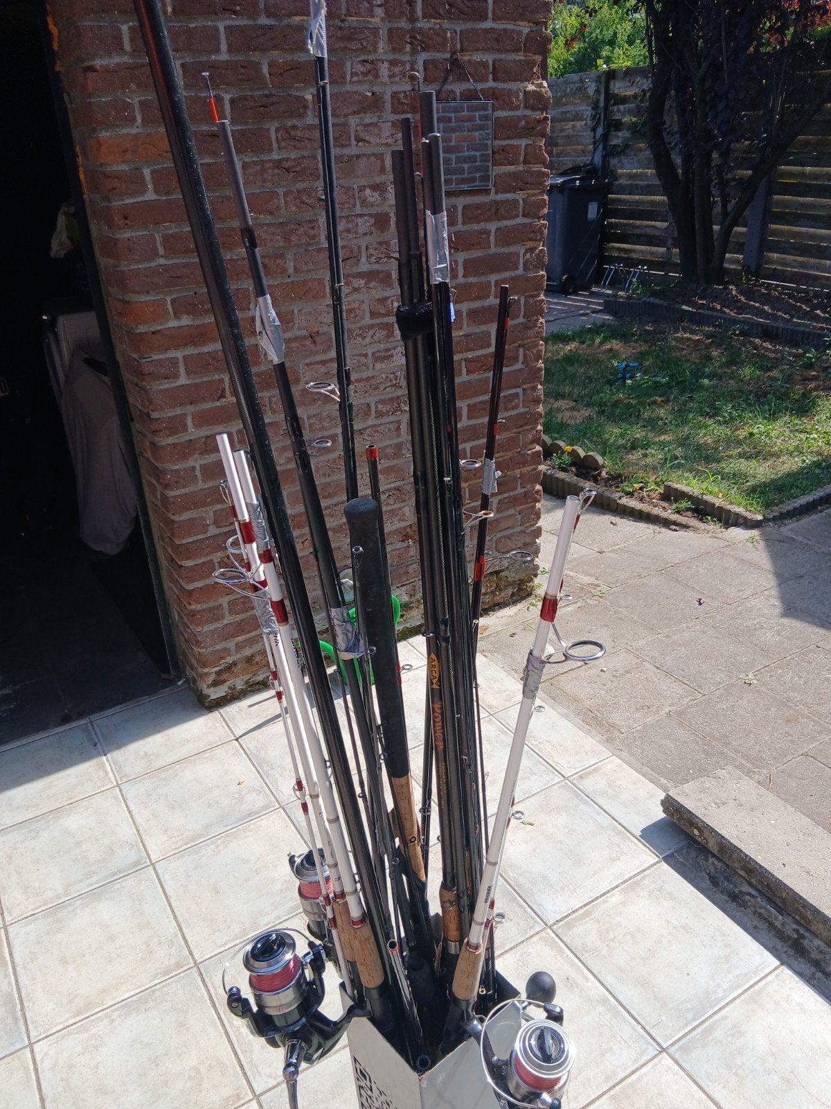 Diverse hengels, Watersport en Boten, Ophalen of Verzenden