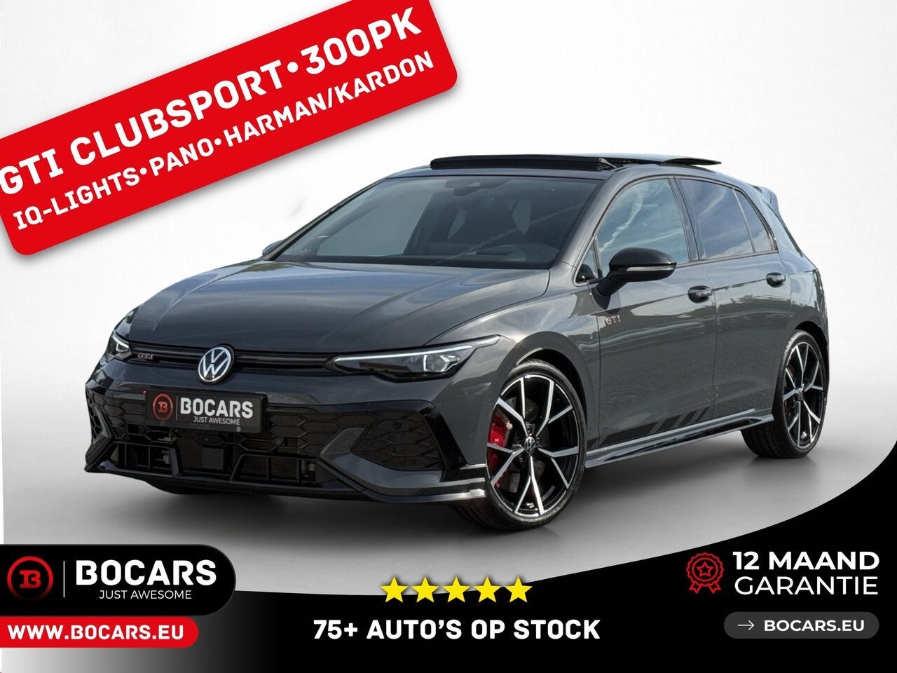 Volkswagen Golf GTI Clubsport 8,5, Auto's, Volkswagen, Euro 6, 1984 cc, 0 kg, Bedrijf