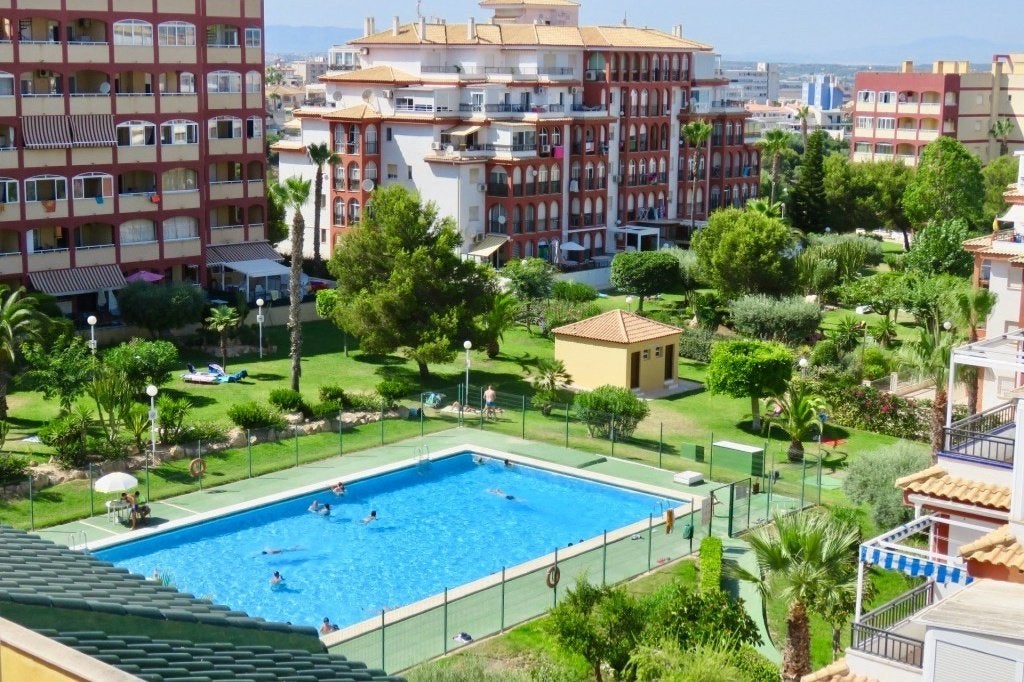 Ongelooflijk penthouse met zeezicht te koop in La Mata, Immo, Torrevieja, Dorp, Spanje, 119 m²