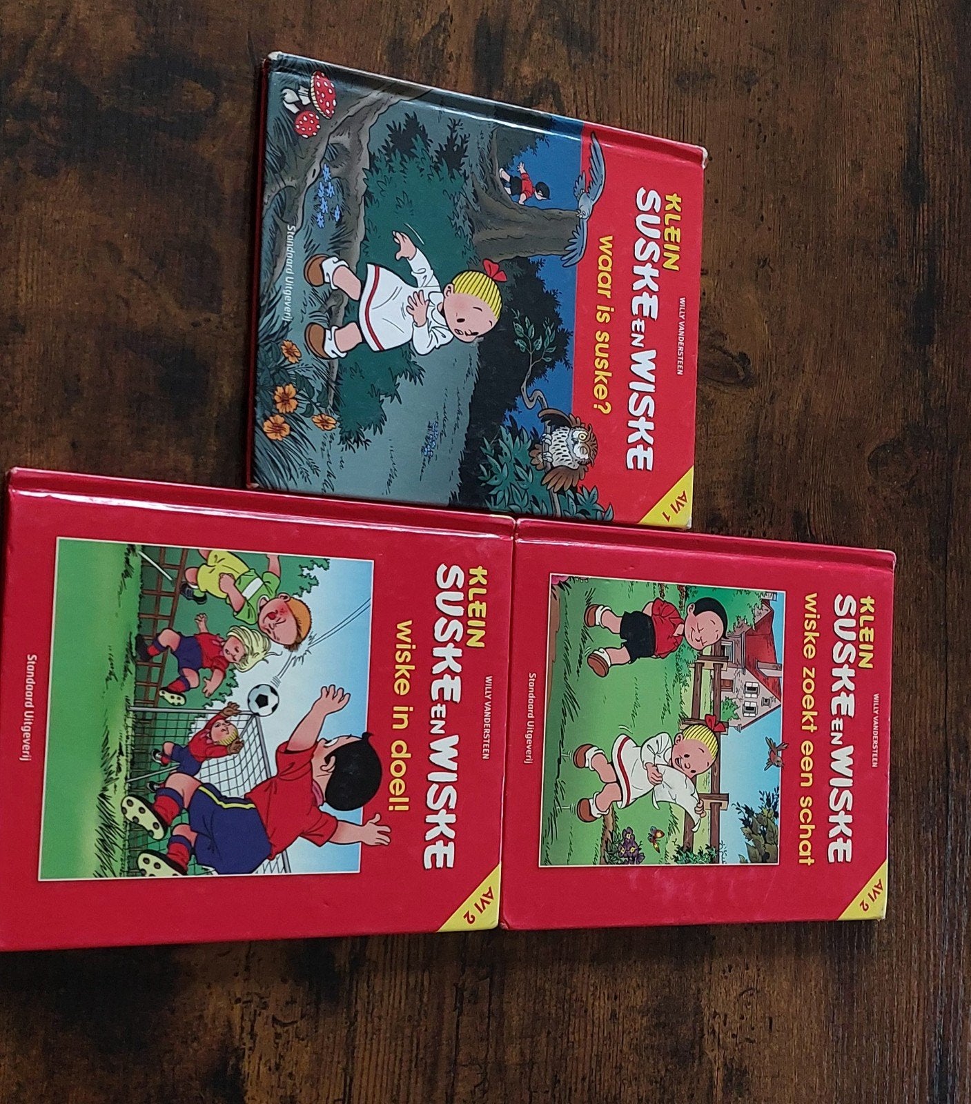 Suske et Wiske Nielandt - Avi1 Avi2, Enlèvement, Néerlandais, Nielandt