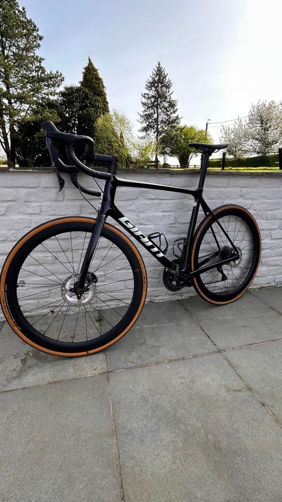 Giant TCR advanced disc, Enlèvement ou Envoi, Comme neuf, Carbone, Giant