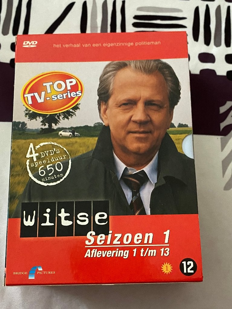 Witse Seizoen 1 afl 1/13, Enlèvement, Saison 1
