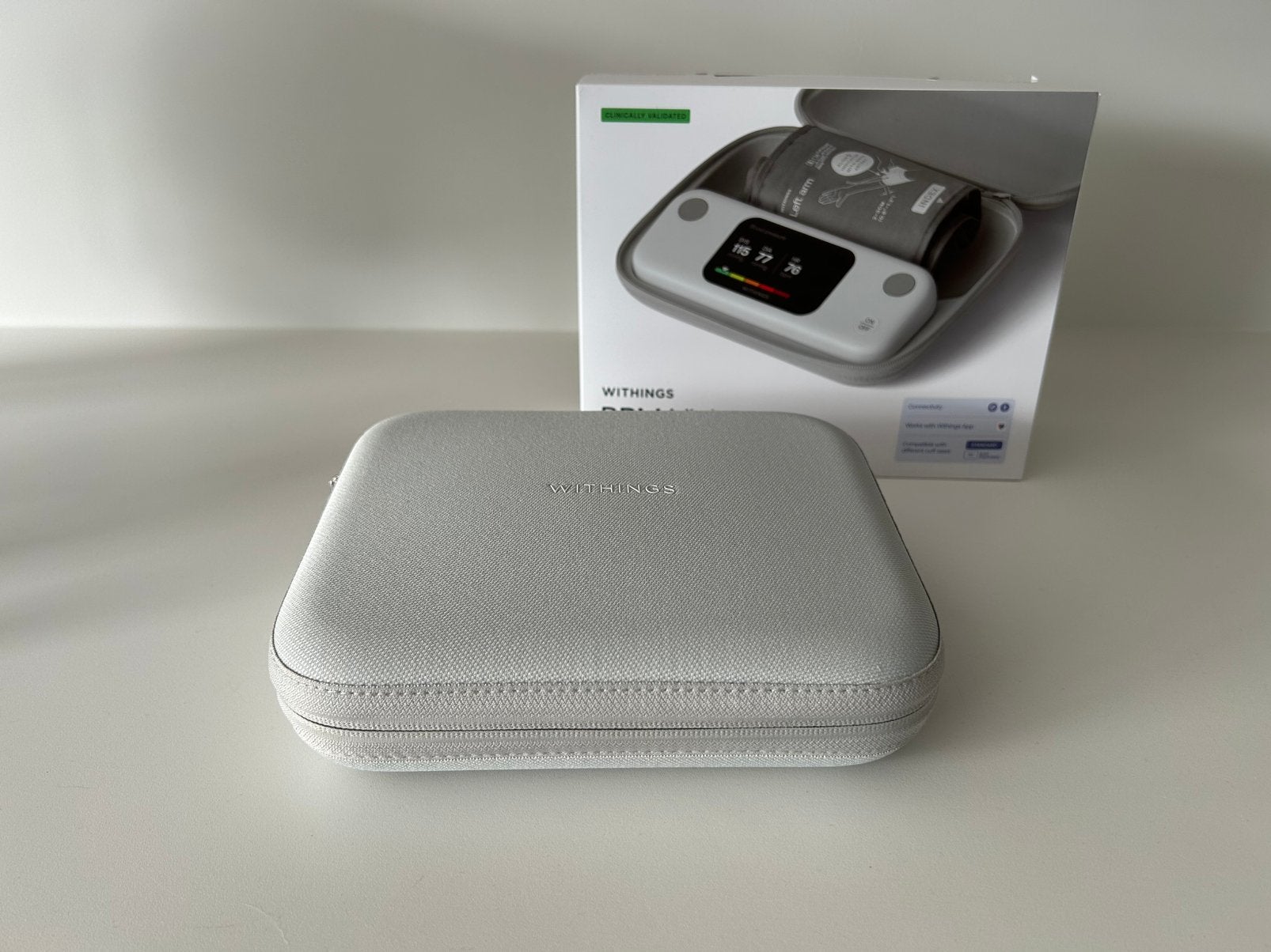 Withings BPM vision - neemt bloeddruk en EKG, Ophalen, Zo goed als nieuw