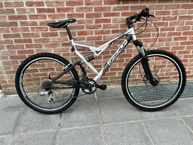 VTT 26" tout suspendu, Vélos & Vélomoteurs, Vélos | VTT & Mountainbikes, Autres marques, 45 à 49 cm, Enlèvement, Hommes