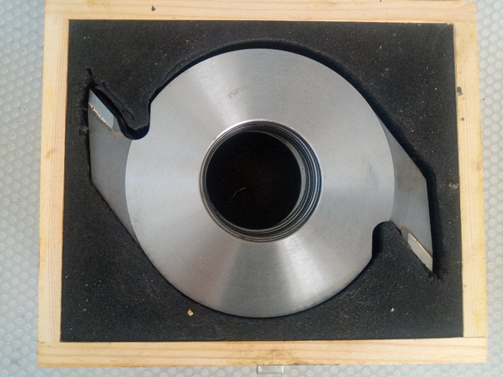Hout Vinger frezen (Finger Joint Cutter) 160mm Nieuw, Ophalen