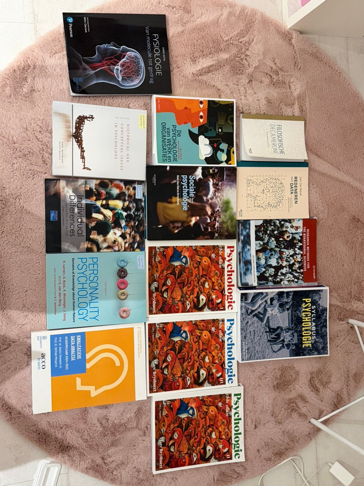Ugent Psychologie 1ste jaar boeken, Ophalen, Gelezen, Hoger Onderwijs