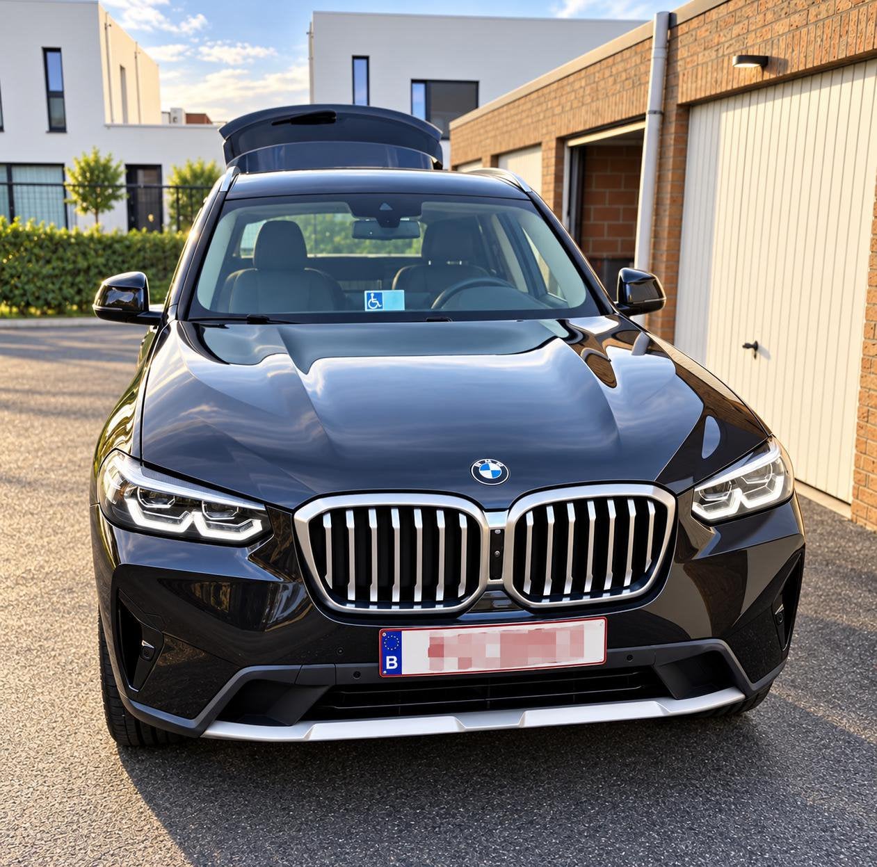BMW X3 xdrive20i slecht 63000km, Auto's, Automaat, Euro 6, Vierwielaandrijving, Particulier