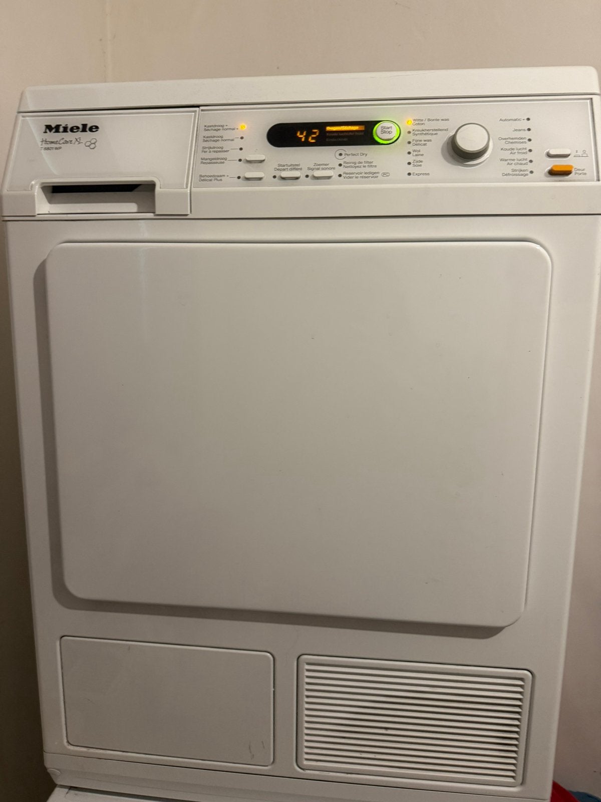 Miele droogkast, Ophalen, Gebruikt, Condens