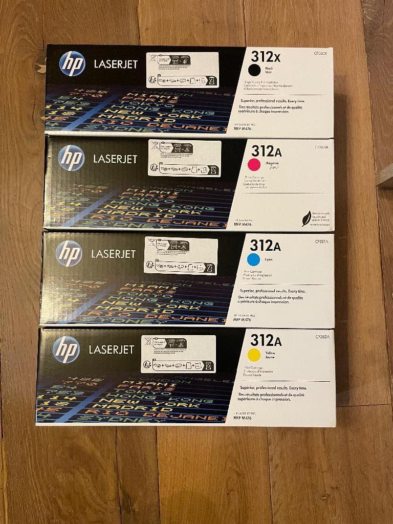 inktpatronen laser printer, Computers en Software, Ophalen of Verzenden, Nieuw, Cartridge, HP