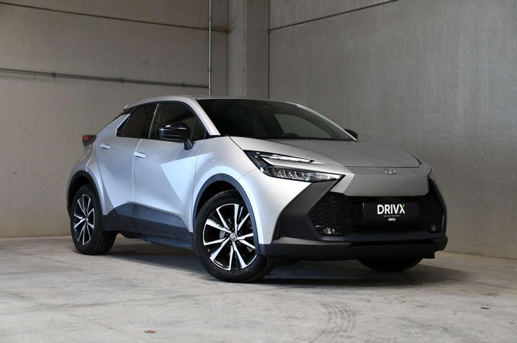 Toyota C-HR Plug-in 19g Co2 - ACC - Stuurwielverw. - Carplay, Stof, Gebruikt, 4 cilinders, Adaptive Cruise Control