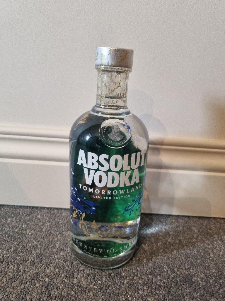 Tomorrowland absolute fles 2026 - VOL - groen, Ophalen of Verzenden