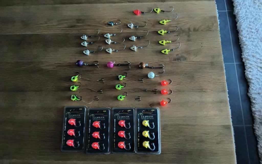 Fox.Predox Fireball en andere.15€, Ophalen of Verzenden, Zo goed als nieuw, Complete set