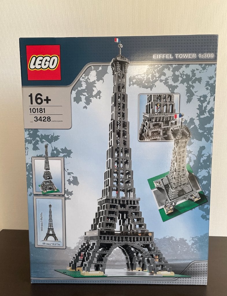 Lego 10181 Eiffel Tower, Neuf, Lego, Ensemble complet, Architecture