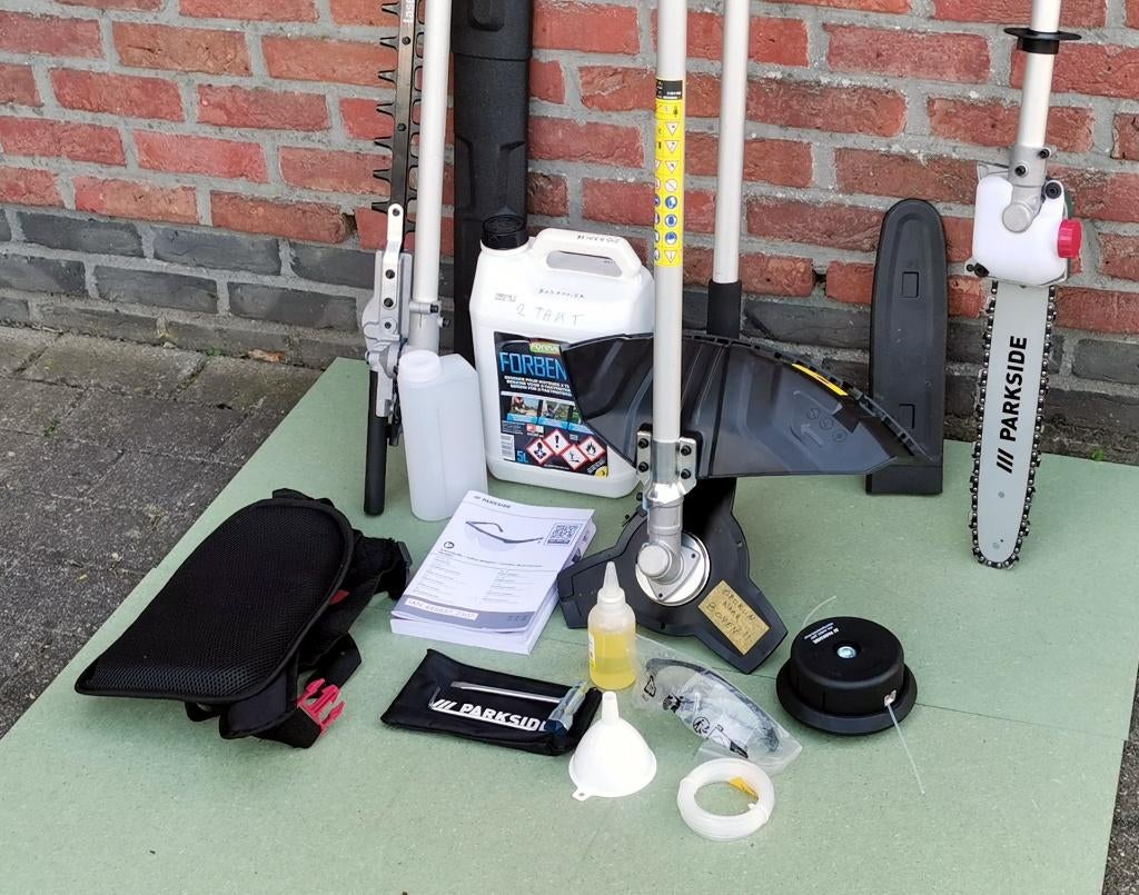 Combi tuingereedschap benzine - volledig nieuw, Tuin en Terras, Ophalen, Benzine, Nieuw, Parkside
