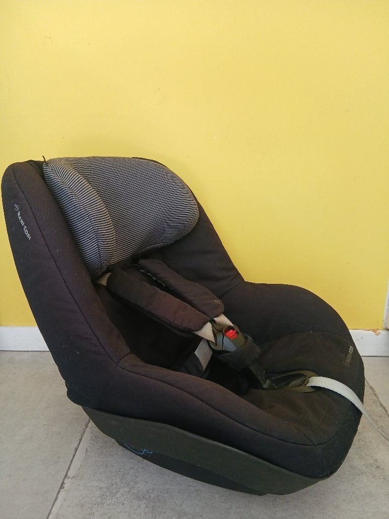 Autostoel Maxi Cosi Pearl black raven, Enlèvement, Utilisé, Maxi-Cosi