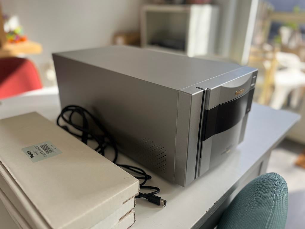 Nikon Super Coolscan 8000 ed, Ophalen, Zo goed als nieuw, Overige typen, MacOS