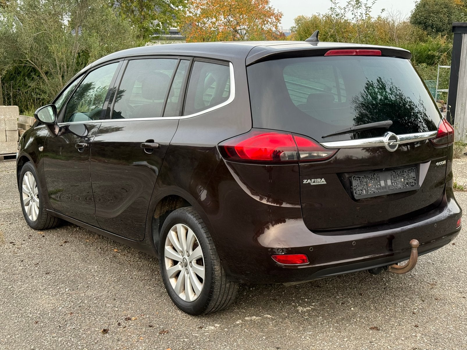Opel Zafira Tourer, Cuir, Achat, Entreprise, Boîte manuelle
