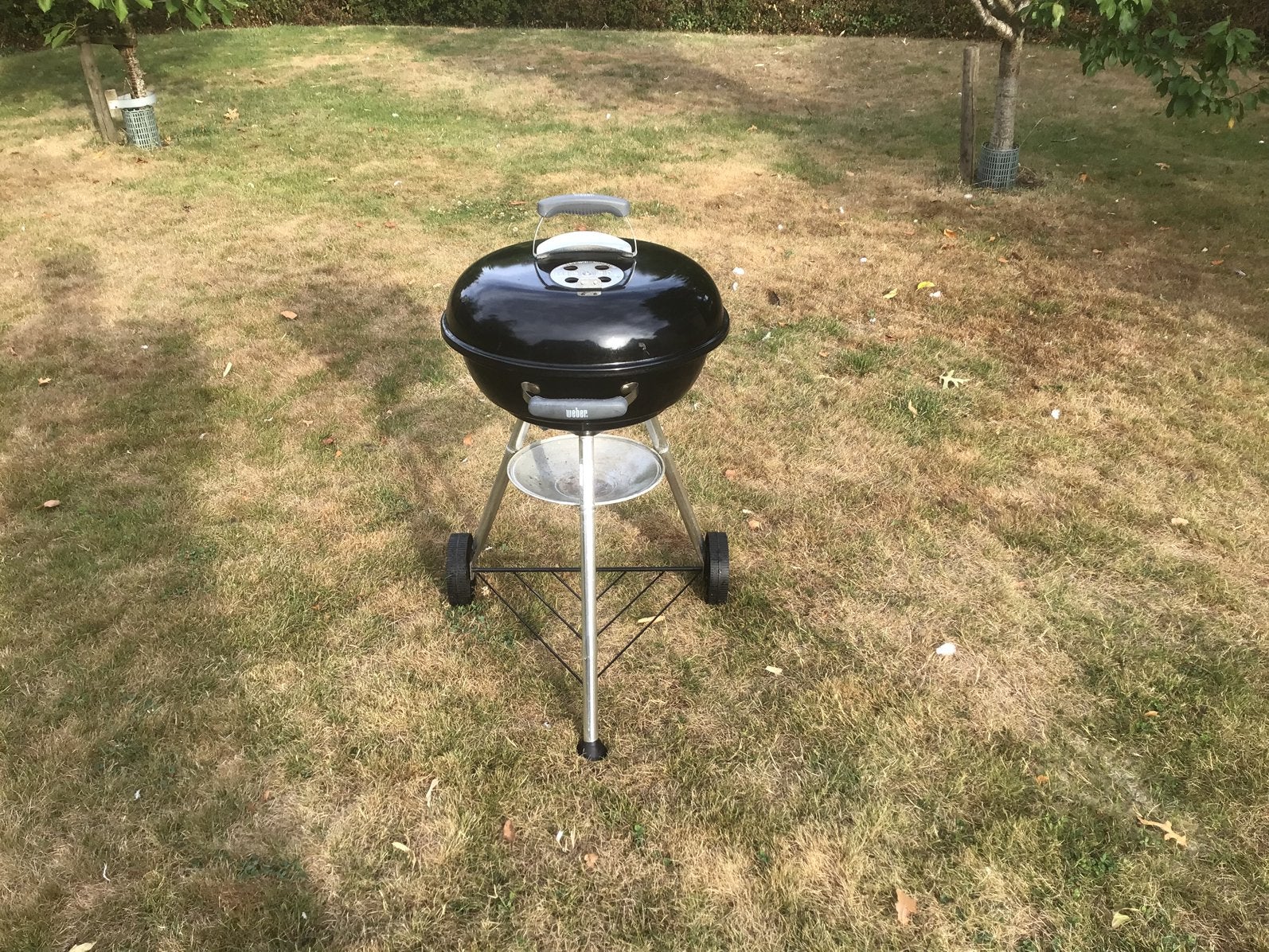 Weber BBQ 47 cm, Ophalen, Gebruikt