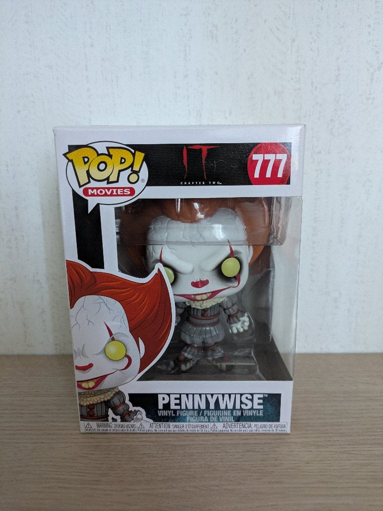 Funko Pop Pennywise 777, Verzamelen, Ophalen of Verzenden, Nieuw